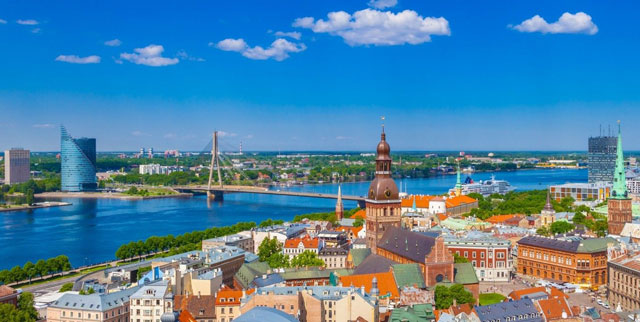 Latvia là đất nước nhỏ rất xinh đẹp tại Châu Âu